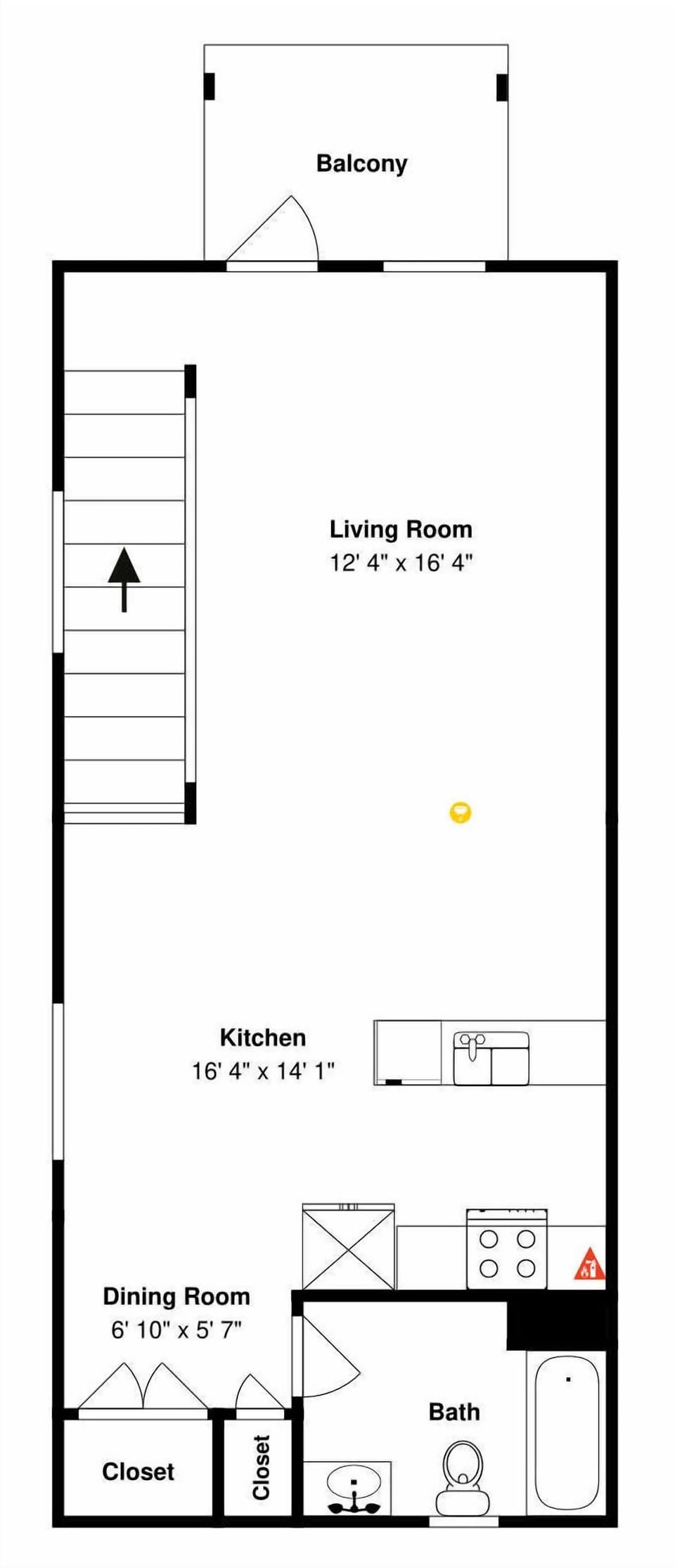 Second Floorplan Layout