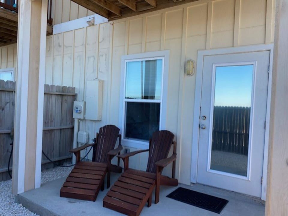Back Patio Seating