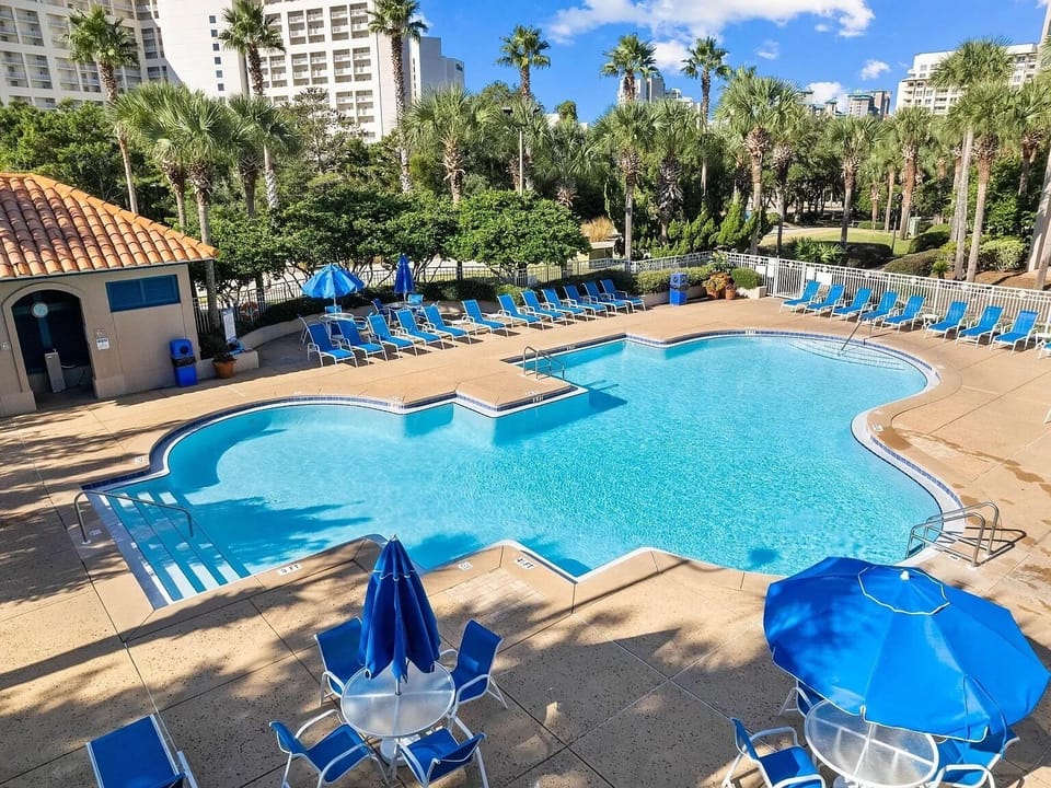 Our sparkling pool offers the perfect way to relax, splash or play!