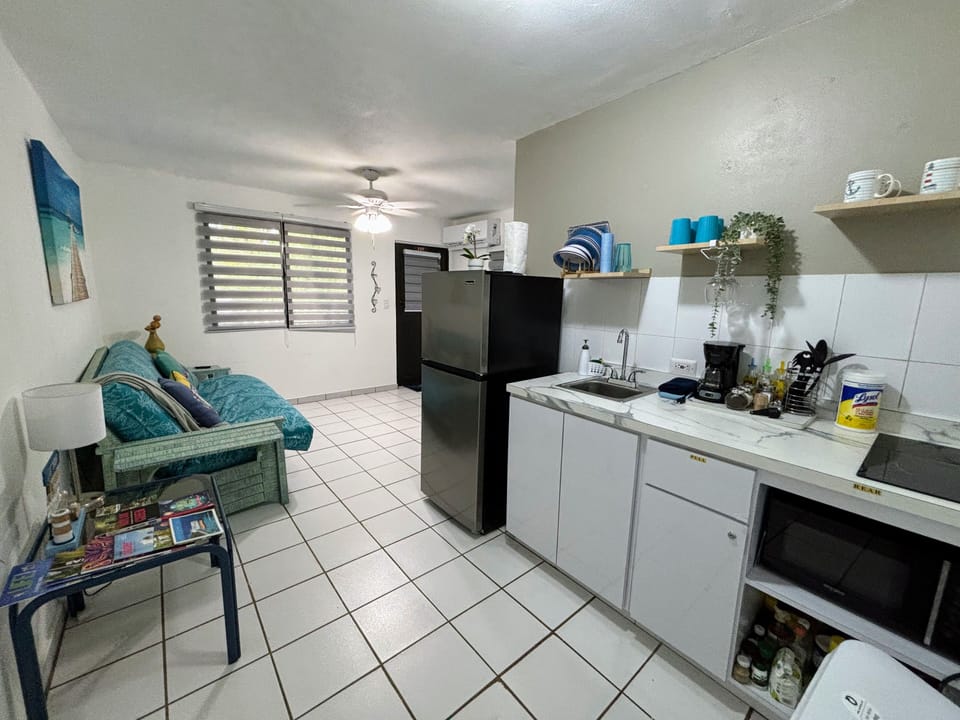 Open layout. A/C
