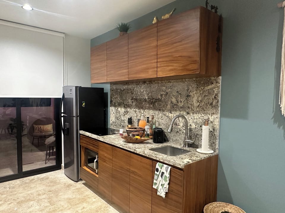 Fully equiped kitchen