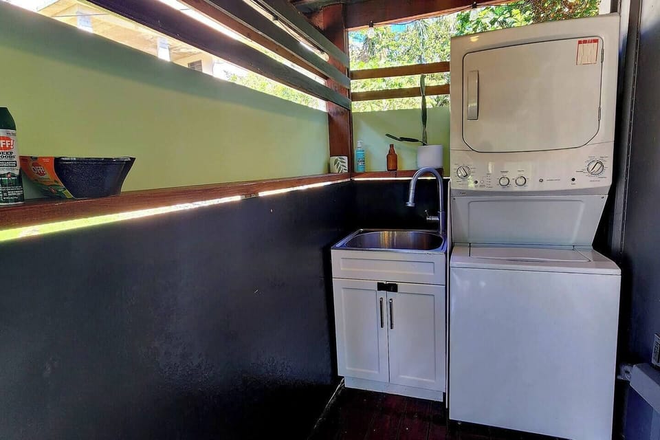 Washer and Dryer available. Just bring your preferred laundry detergent.