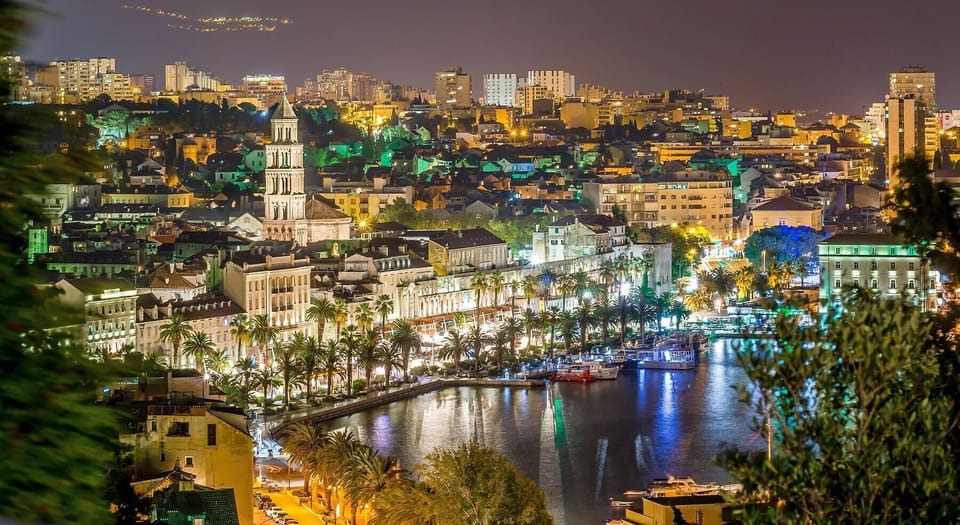 Moderne Unterkunft in der Nähe der Interessantesten Sehenswürdigkeiten von Split Apartment in Split