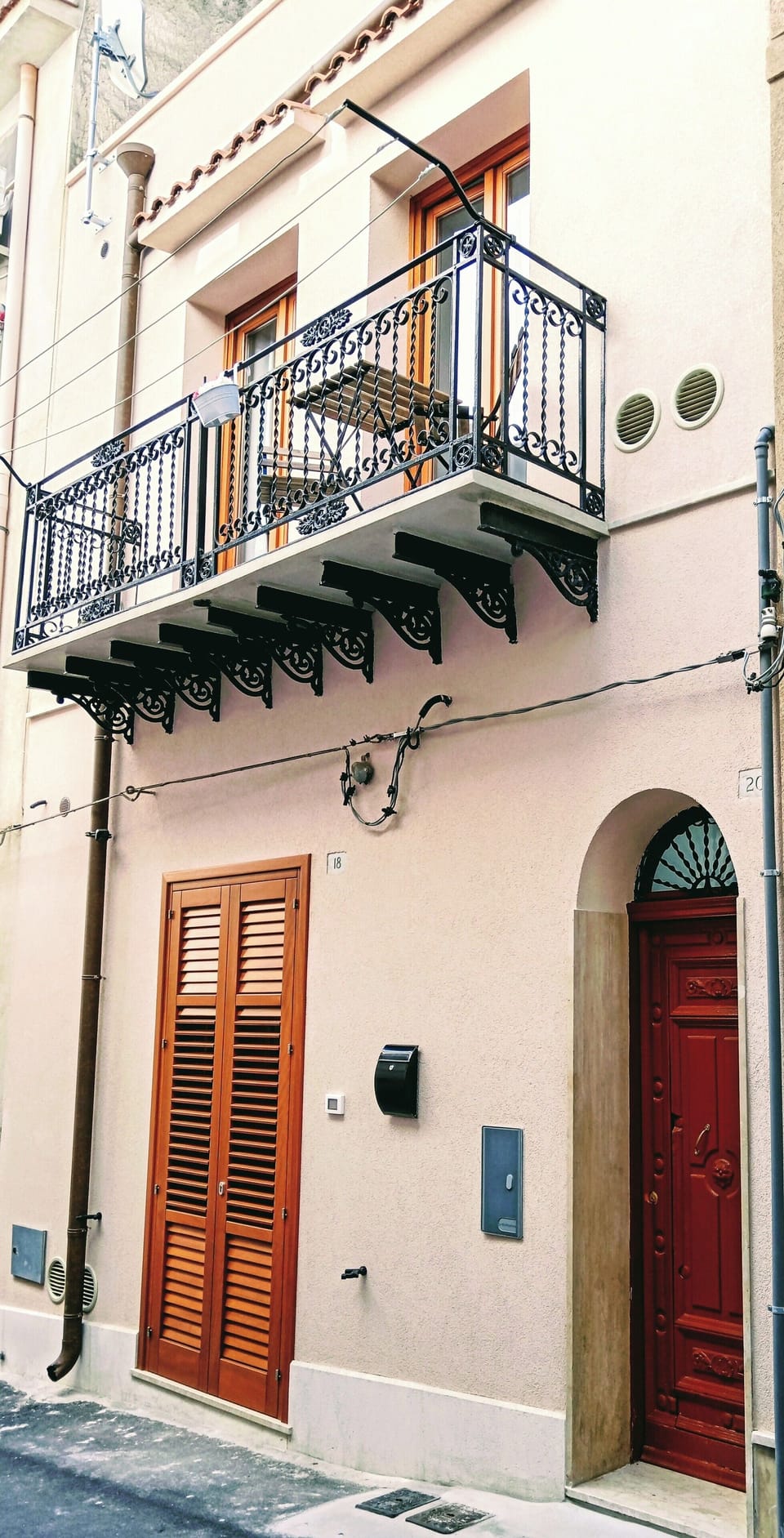 Exterior detail