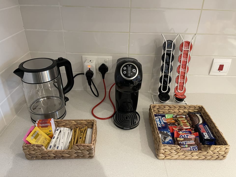 Coffee and/or coffee maker