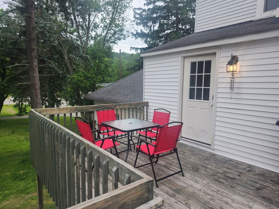 Back deck