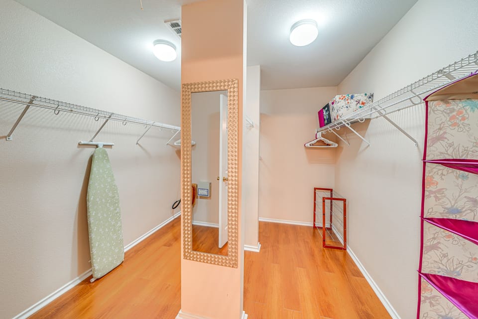 Walk-In Closet | 2nd Floor