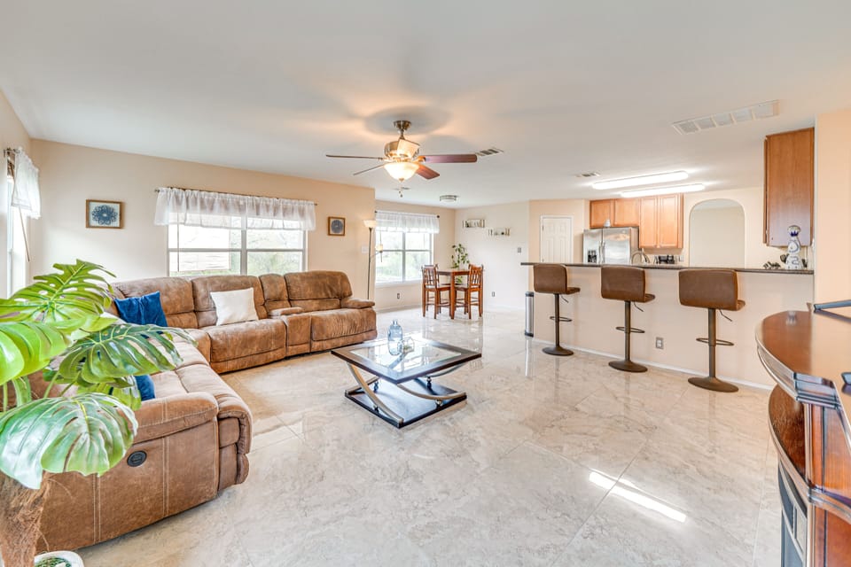 2nd Living Room | 1st Floor