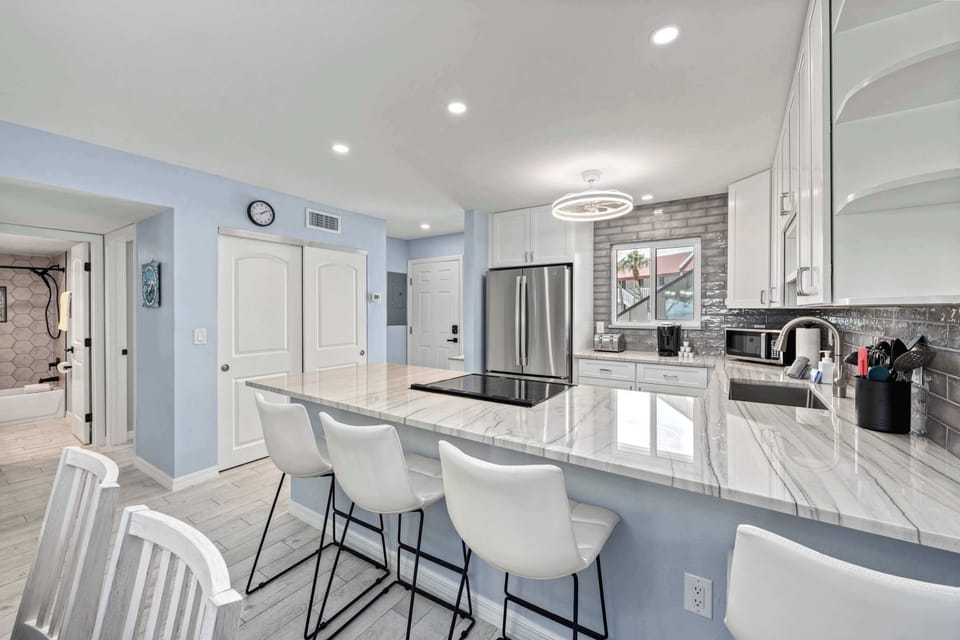 Open-Concept Living & Dining – Functionality is key