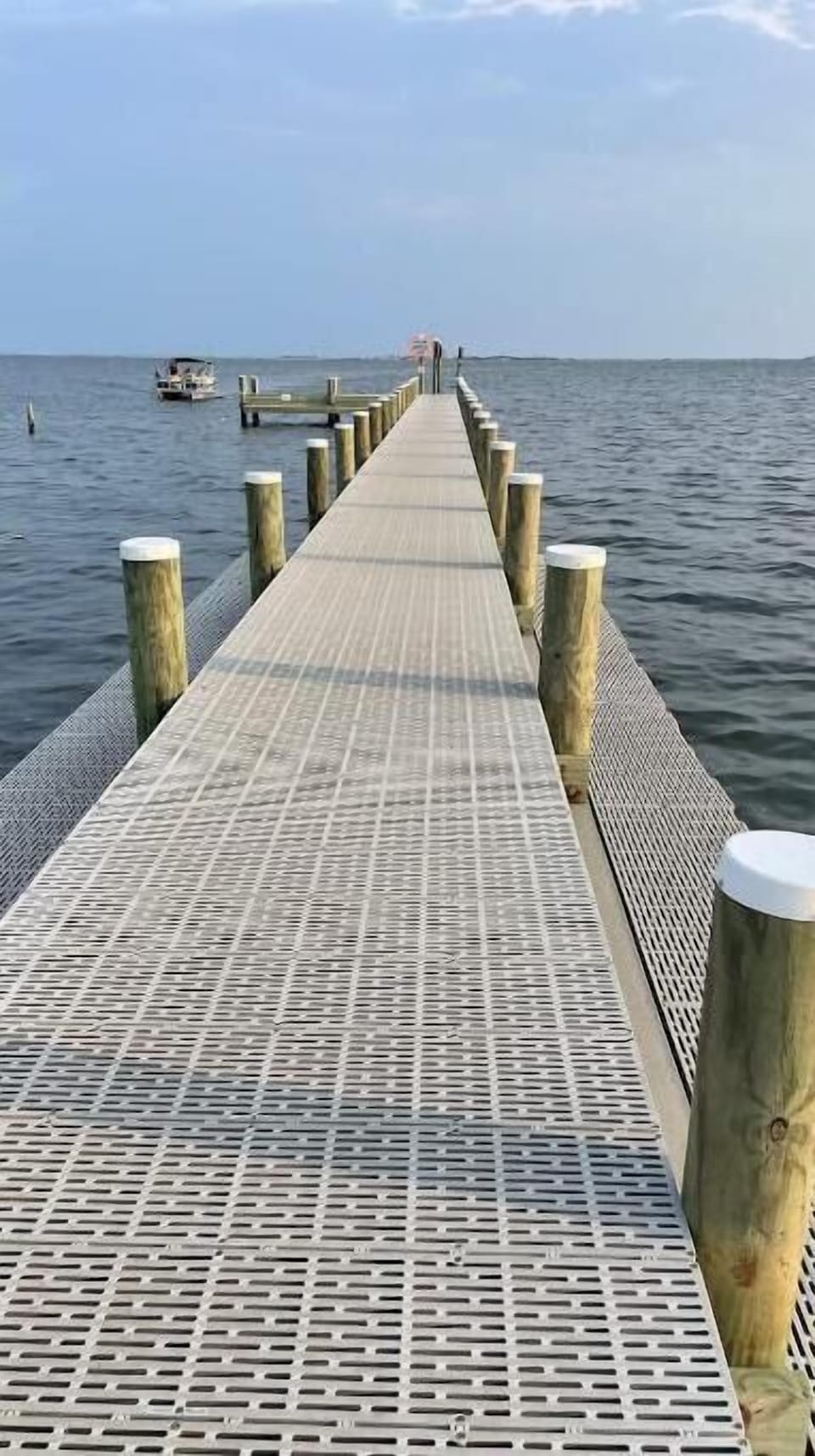Neighborhood boat launch / fishing pier 