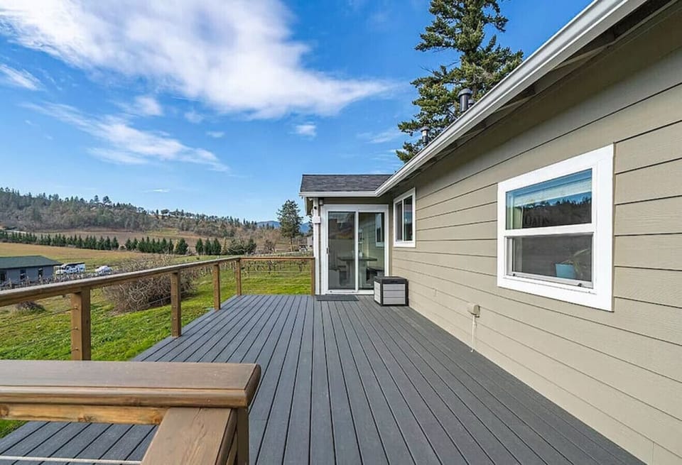 Relax on our Back Porch!