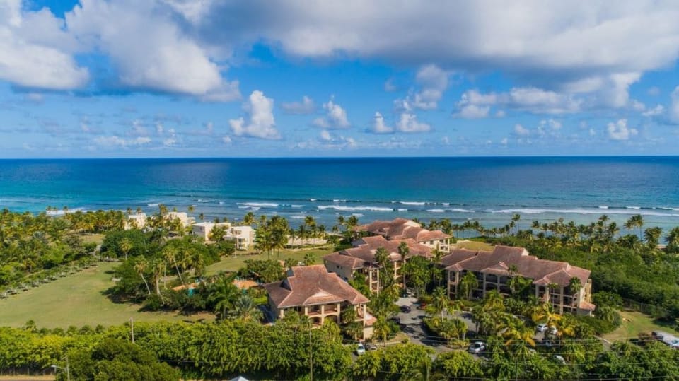 Another skyview and the beautiful Caribbean Sea