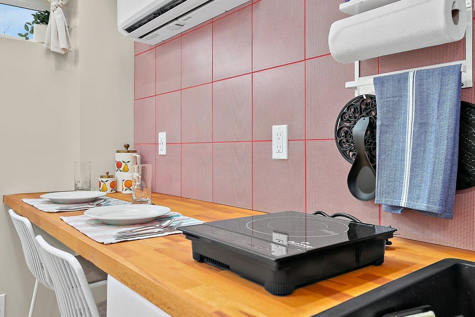 Induction cooktop