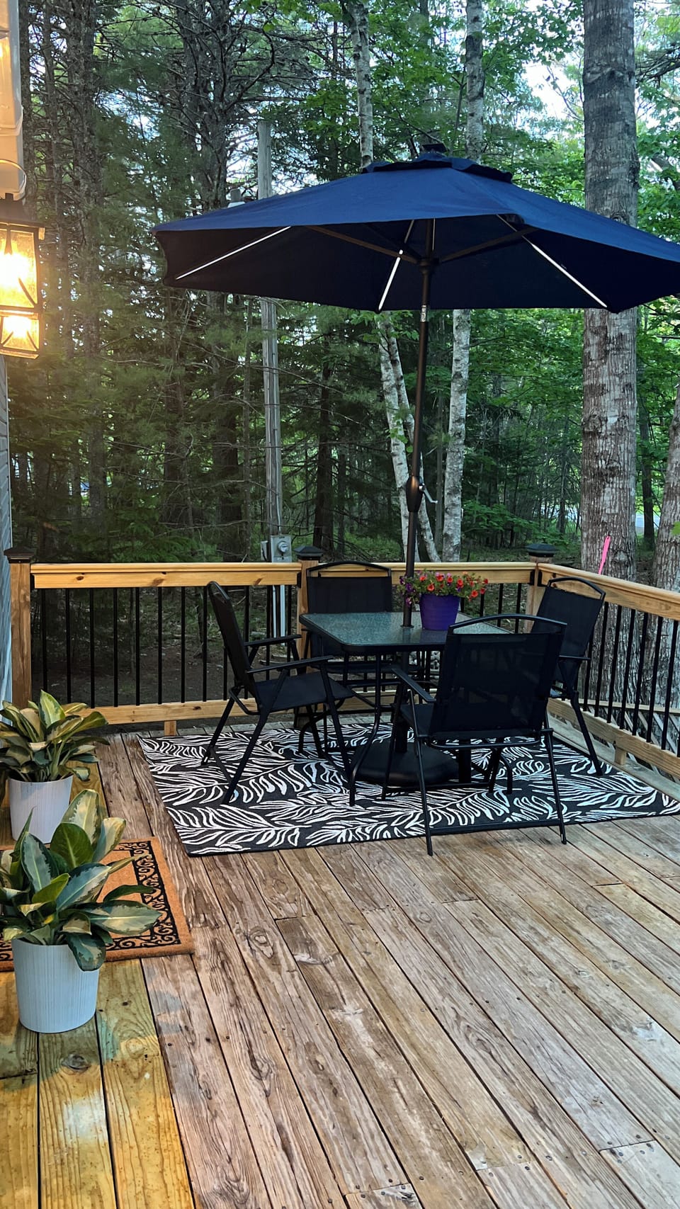 Deck/ sitting area