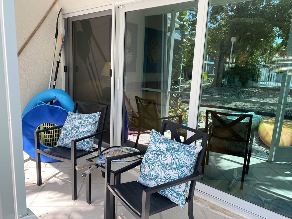 Back Patio