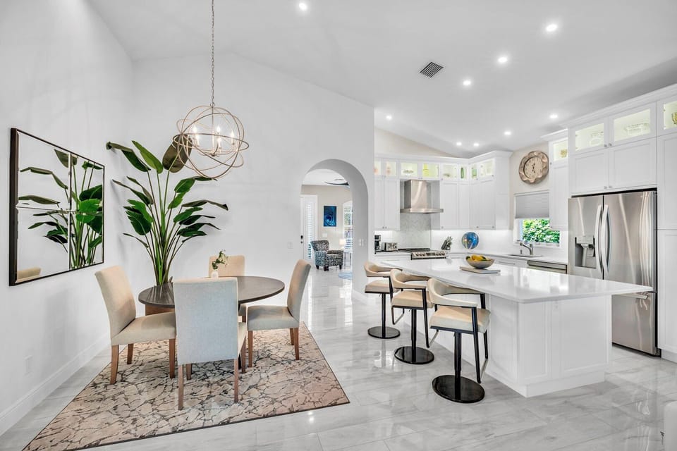The Kitchen & Dining Area