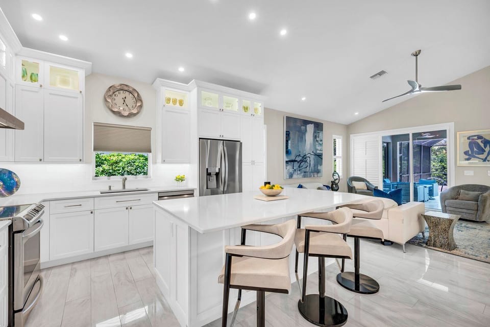 Recently Remodeled Kitchen