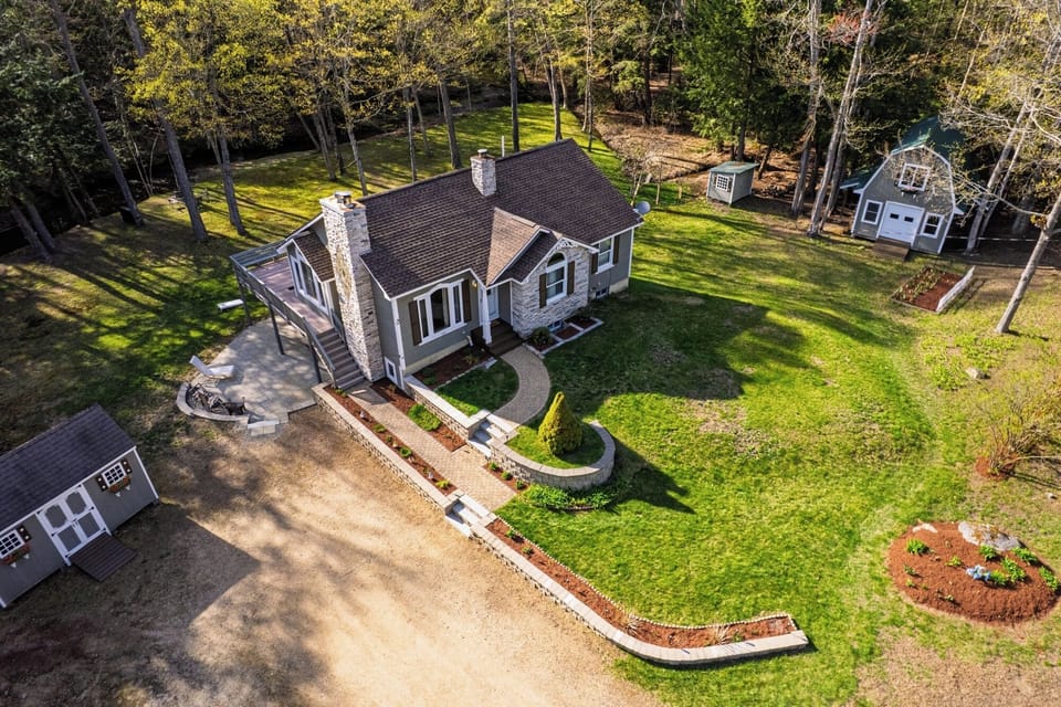 Experience a property that offers ample space and privacy.