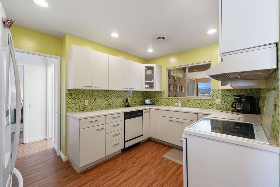 Well-Stocked Kitchen