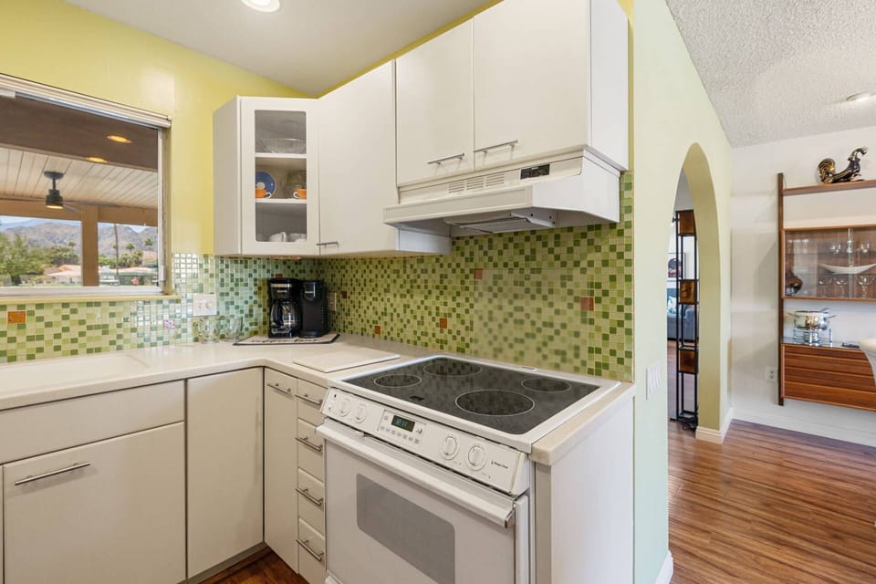 Electric Stove Top