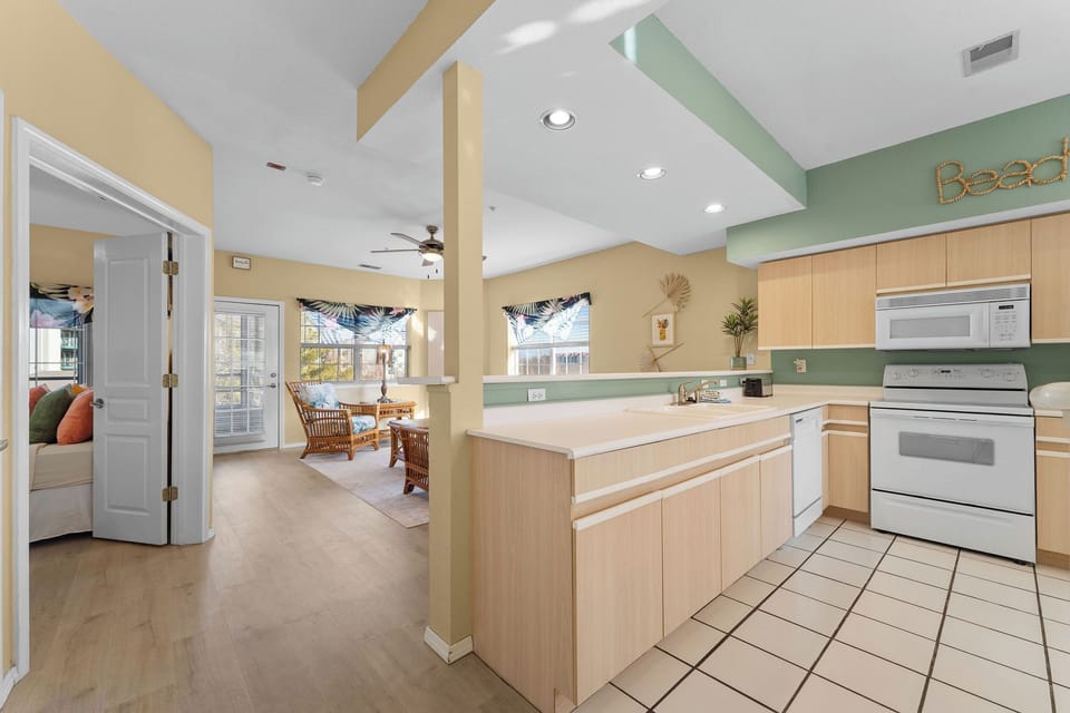 Open Floor Plan