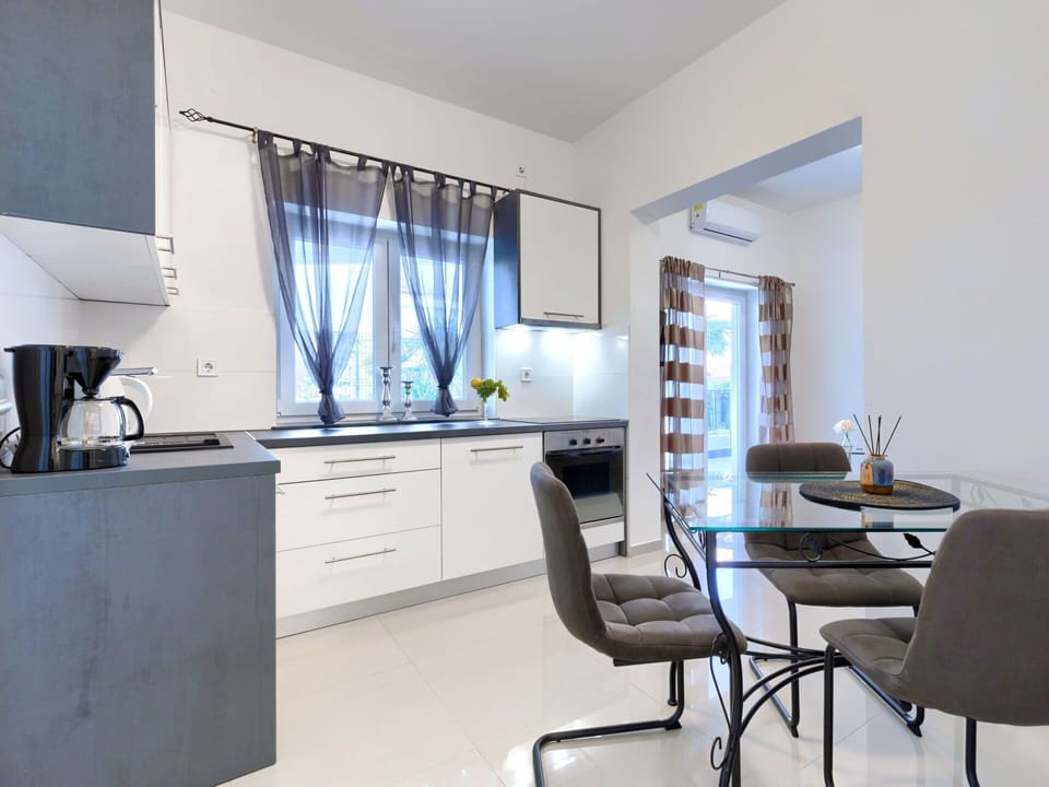 Furniture, Cabinetry, Kitchen Sink, Countertop, Sink, Chair, Houseplant, Drawer, Home Appliance, Building