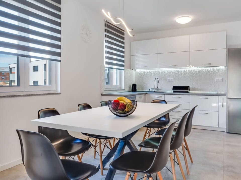 Table, Furniture, Property, Window, Chair, Interior Design, Cabinetry, Wood, Building, Flooring