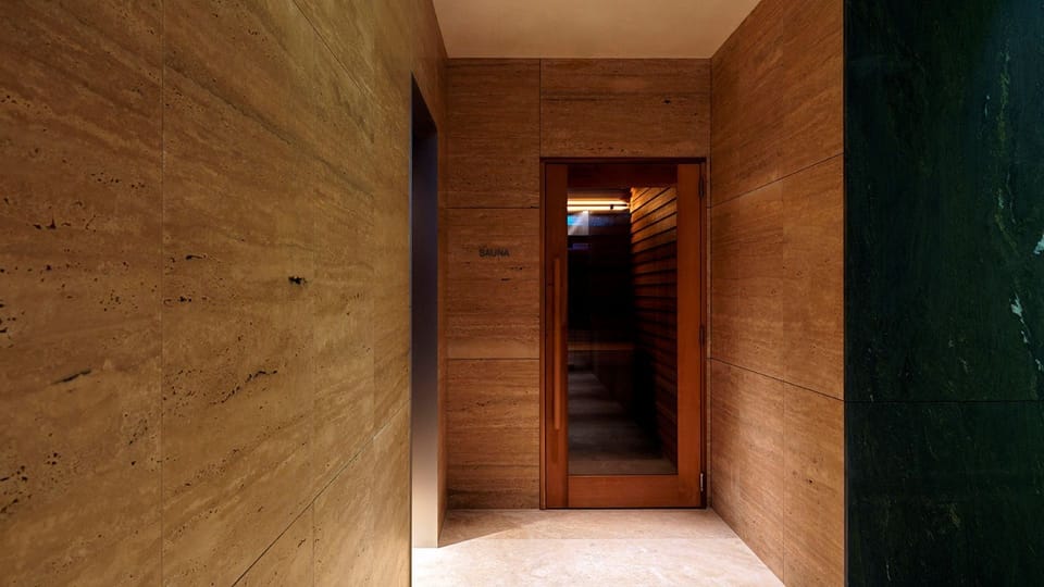 The Pool House - Sauna