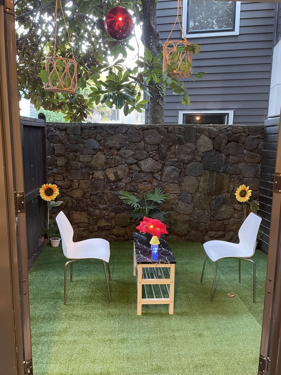Terrace/patio