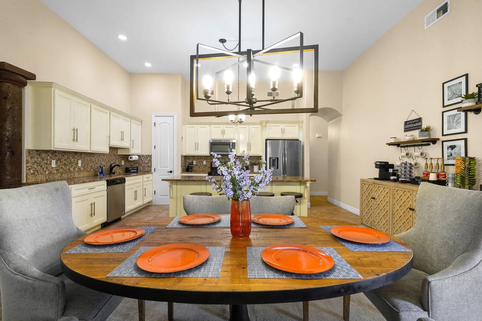 Dining table 
