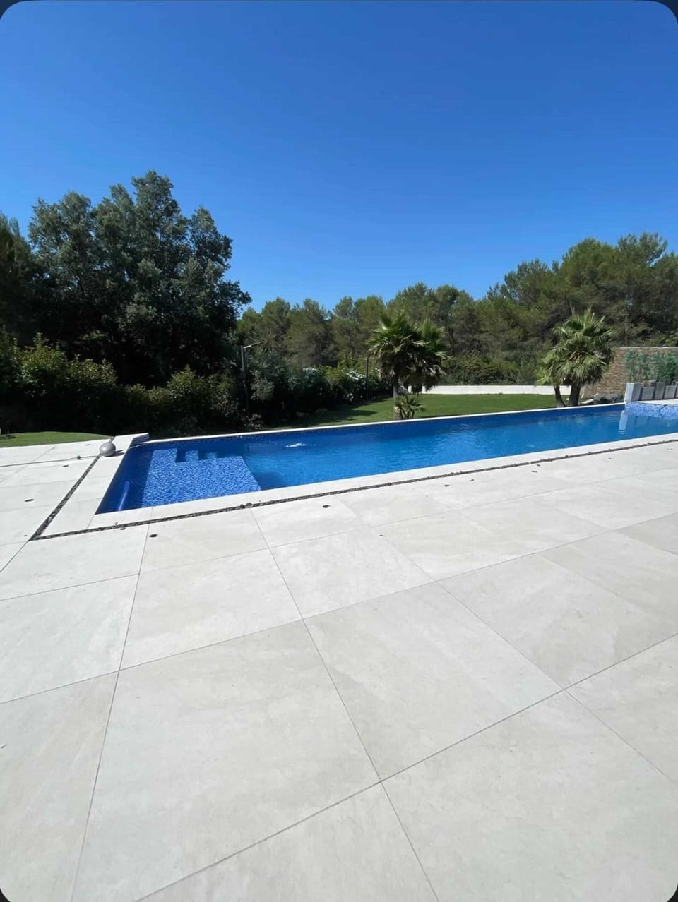 Swimming pool view