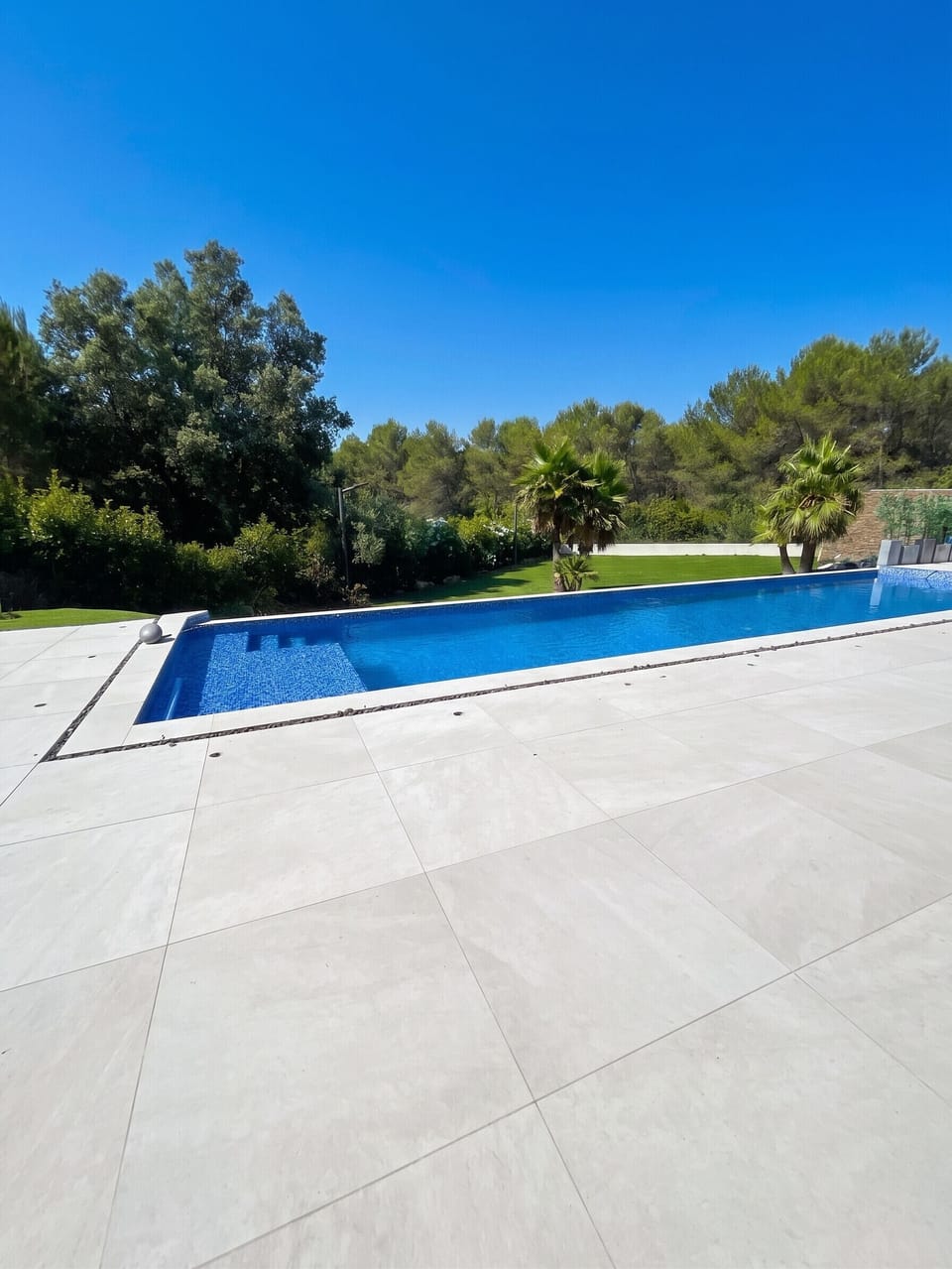 Swimming pool view