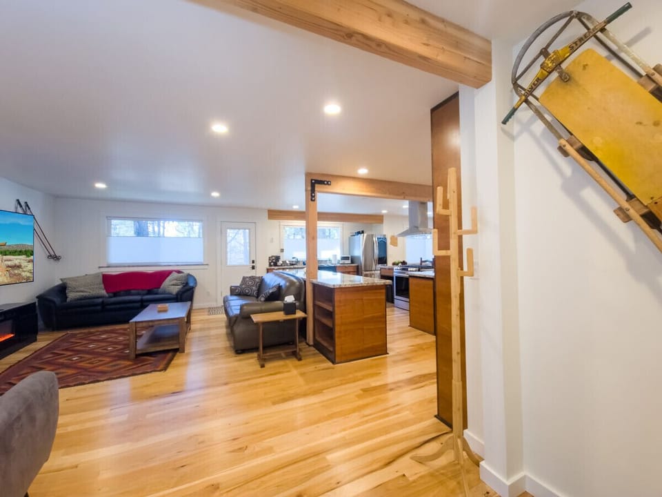 Walk into a beautifully designed, unique home.
