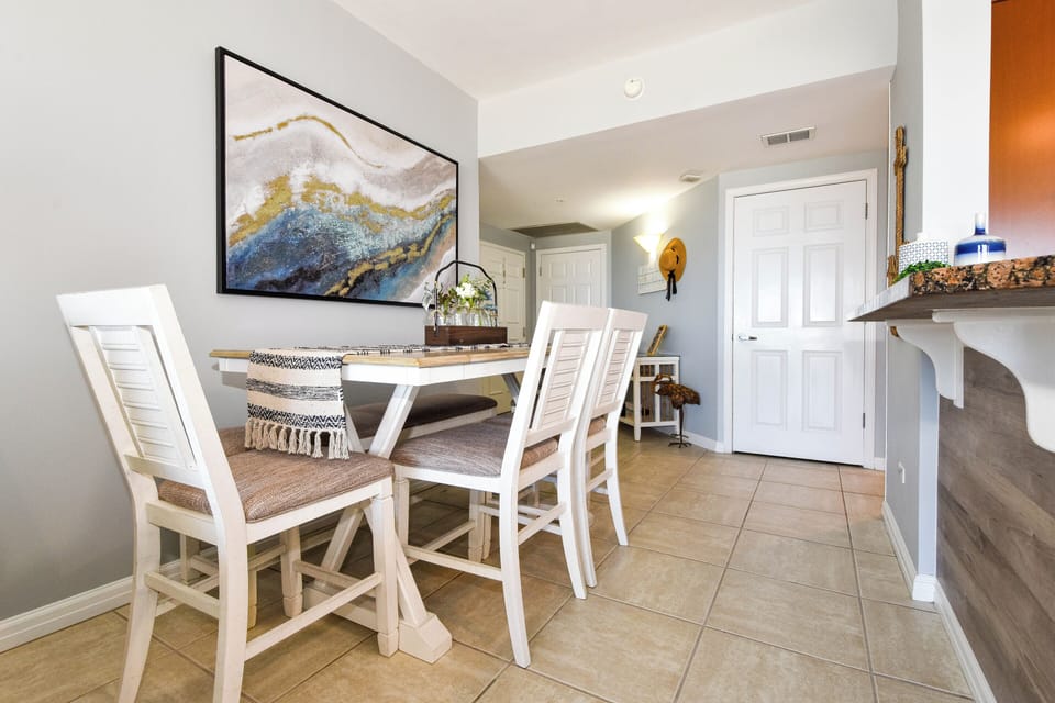 Silver Shells St. Croix 401 - Dining Table