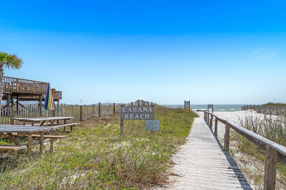Deeded beach access just a short walk away