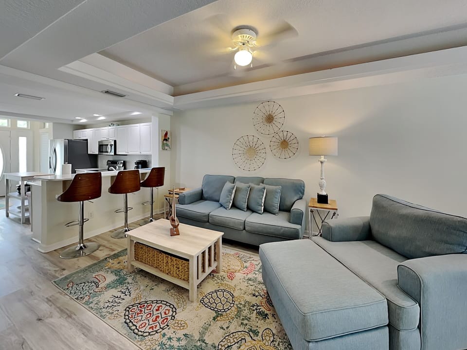 Open and Inviting Floor Plan