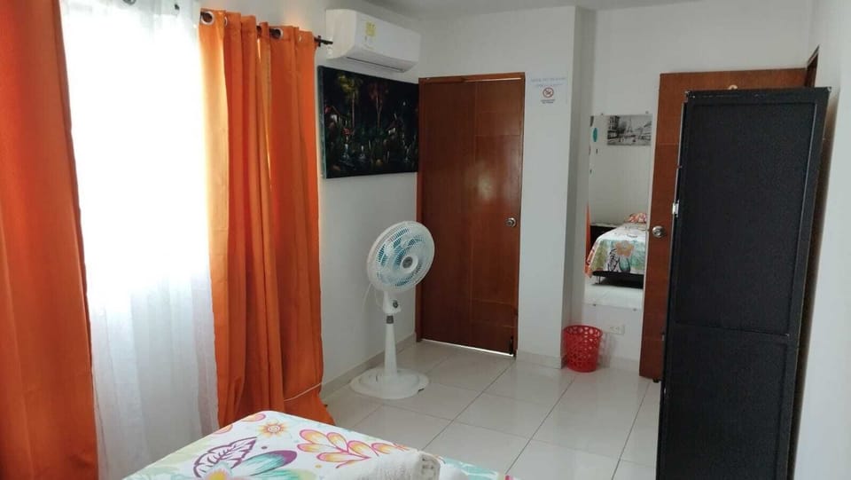 the room