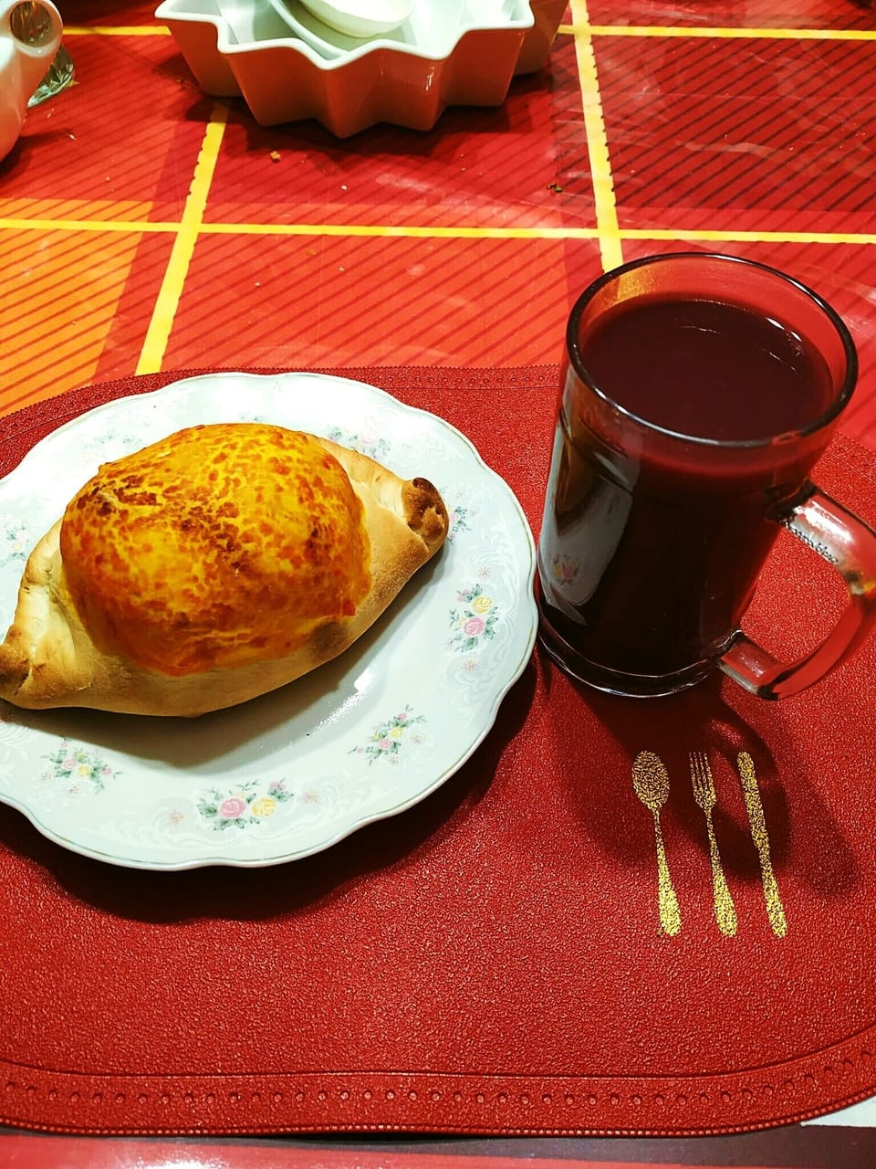 Traditional breakfast 