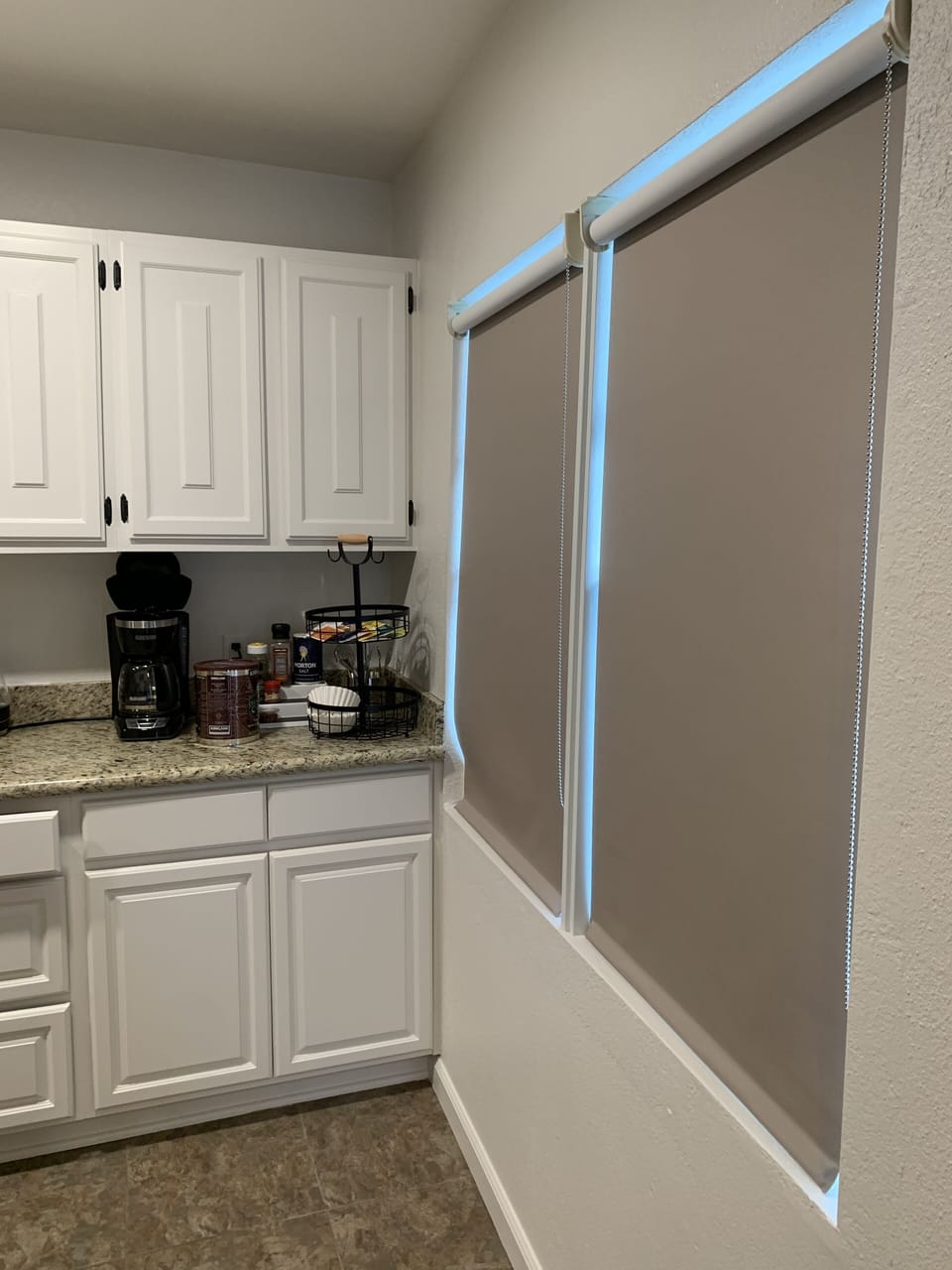 Fully stocked kitchen