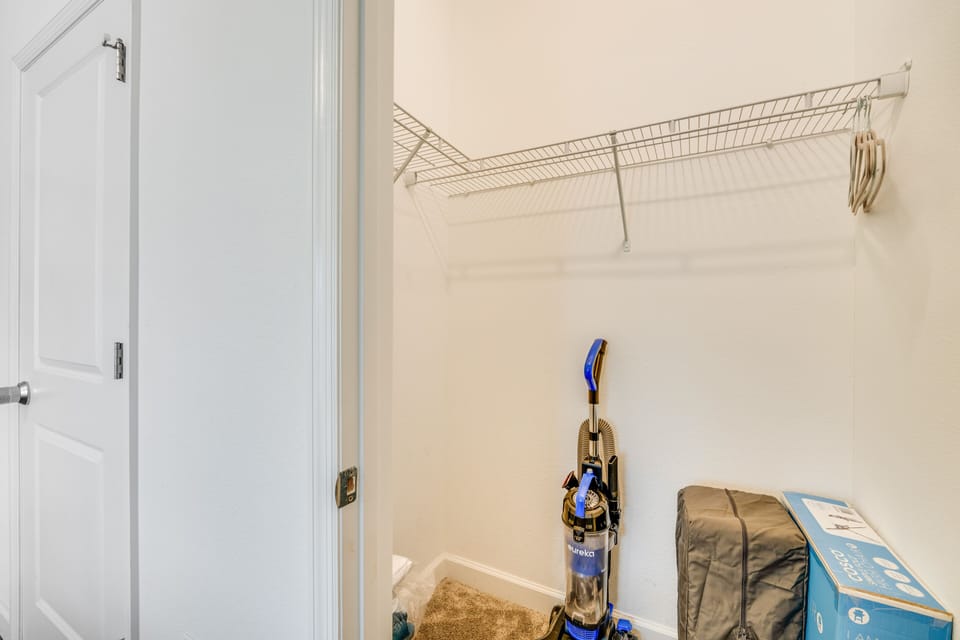 Walk-In Closet | 1st Floor