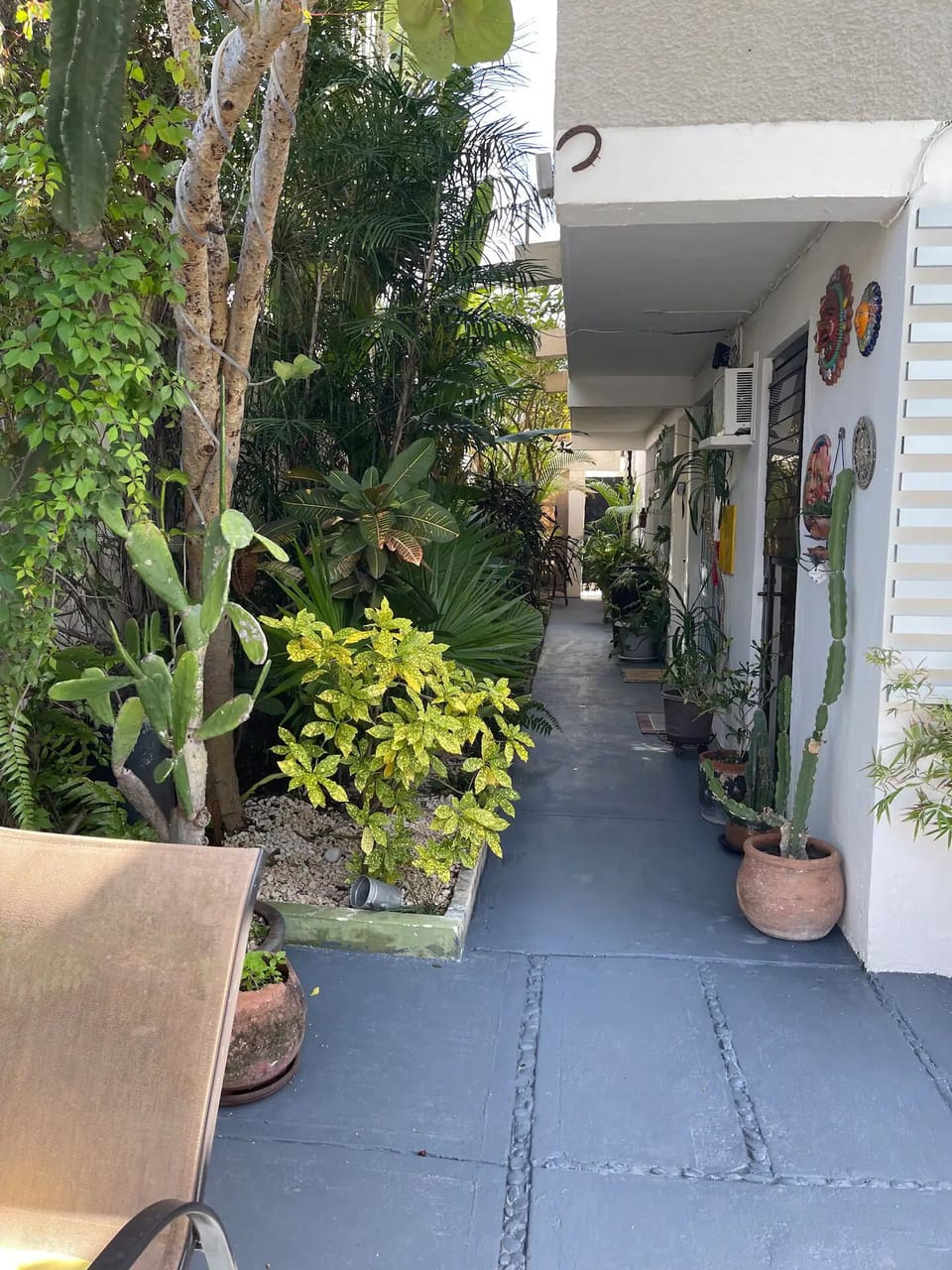 Property grounds