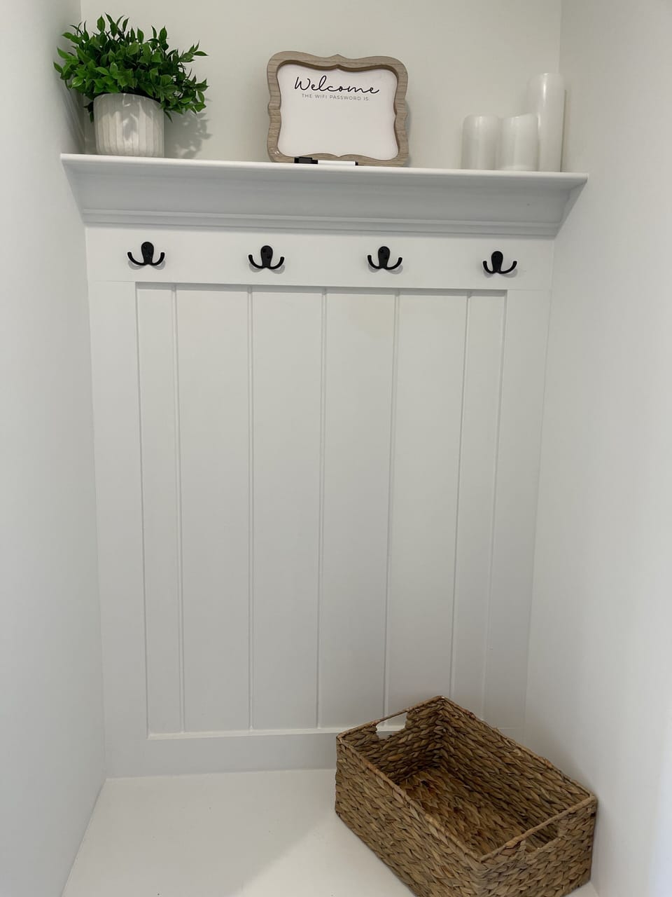 Mudroom Area