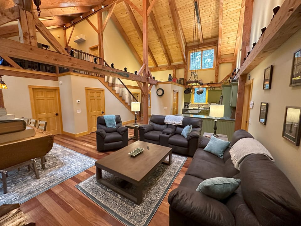 Great Room and Kitchen