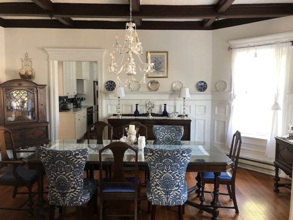 100+ year old dining room set 