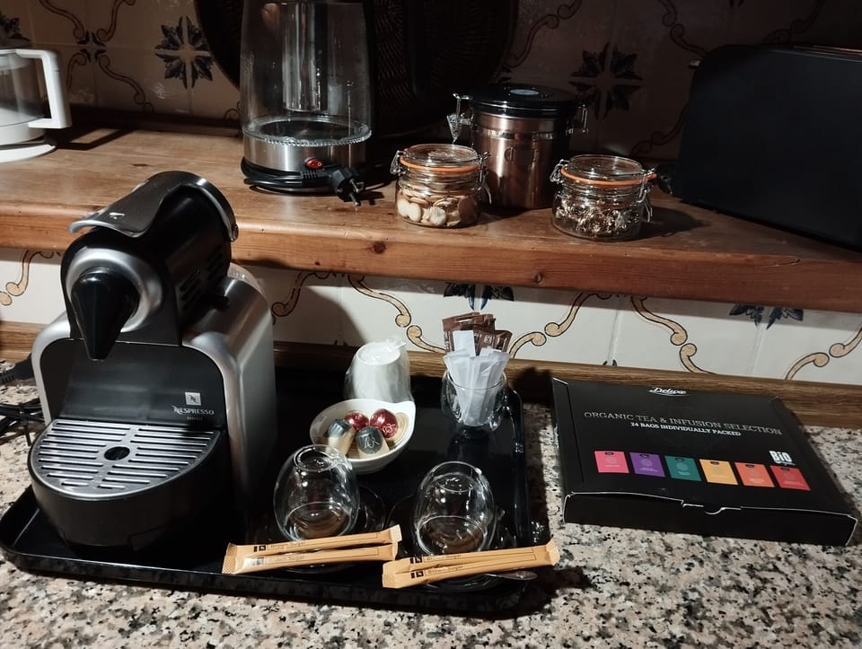 Coffee and/or coffee maker