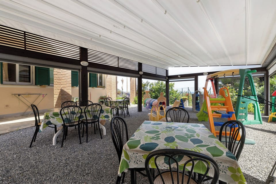 Children's area