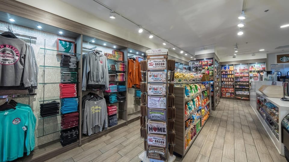 Gift shop