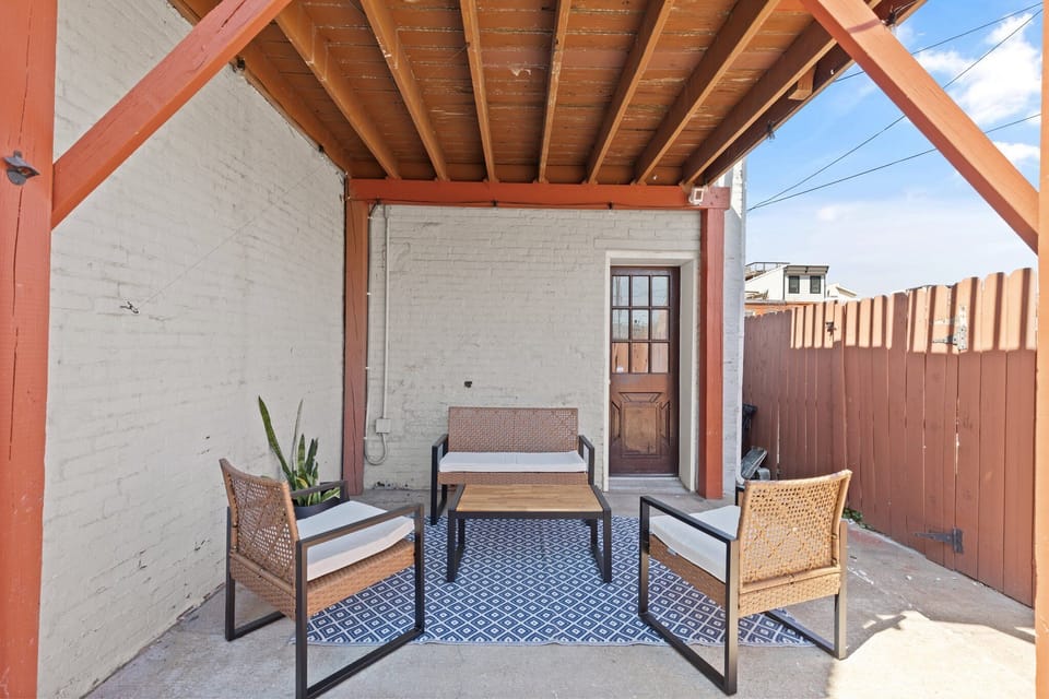 Terrace/patio