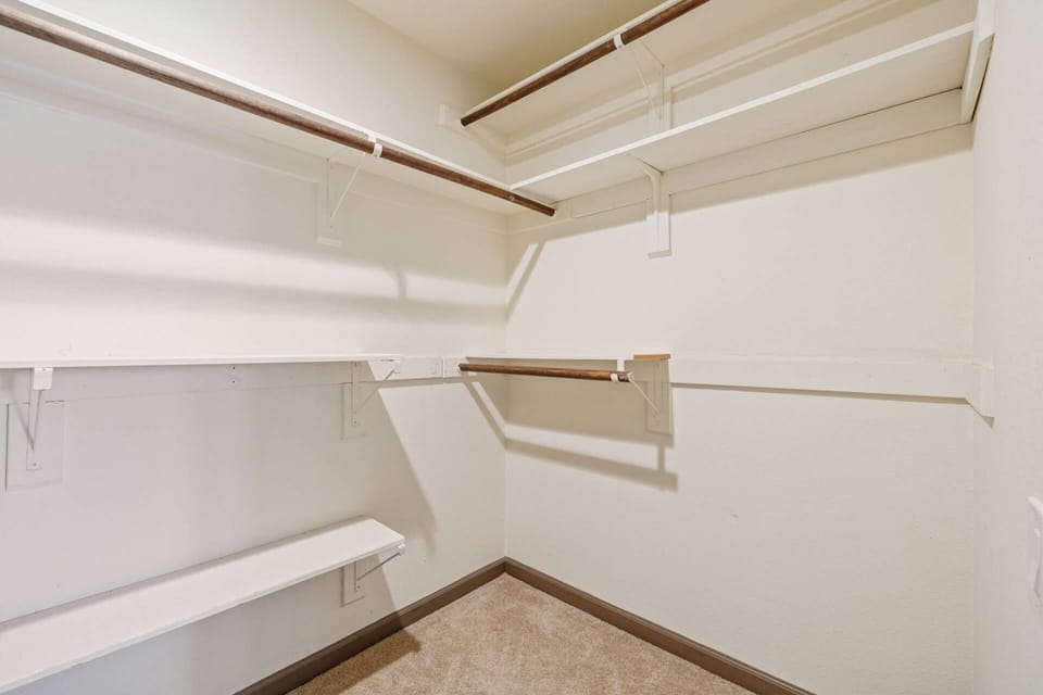Guest Walk-in Closet