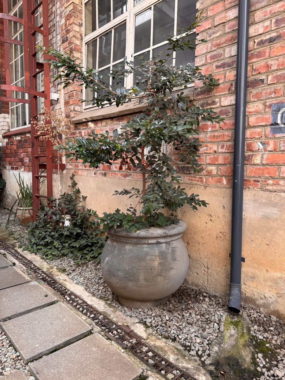 Exterior detail